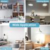 1PC 5W LED Bulb,Bright White 6500K,80W Equivalent, 15000 Hours, E27 Standard Base,Suitable For Bedroom Living Room Home Office