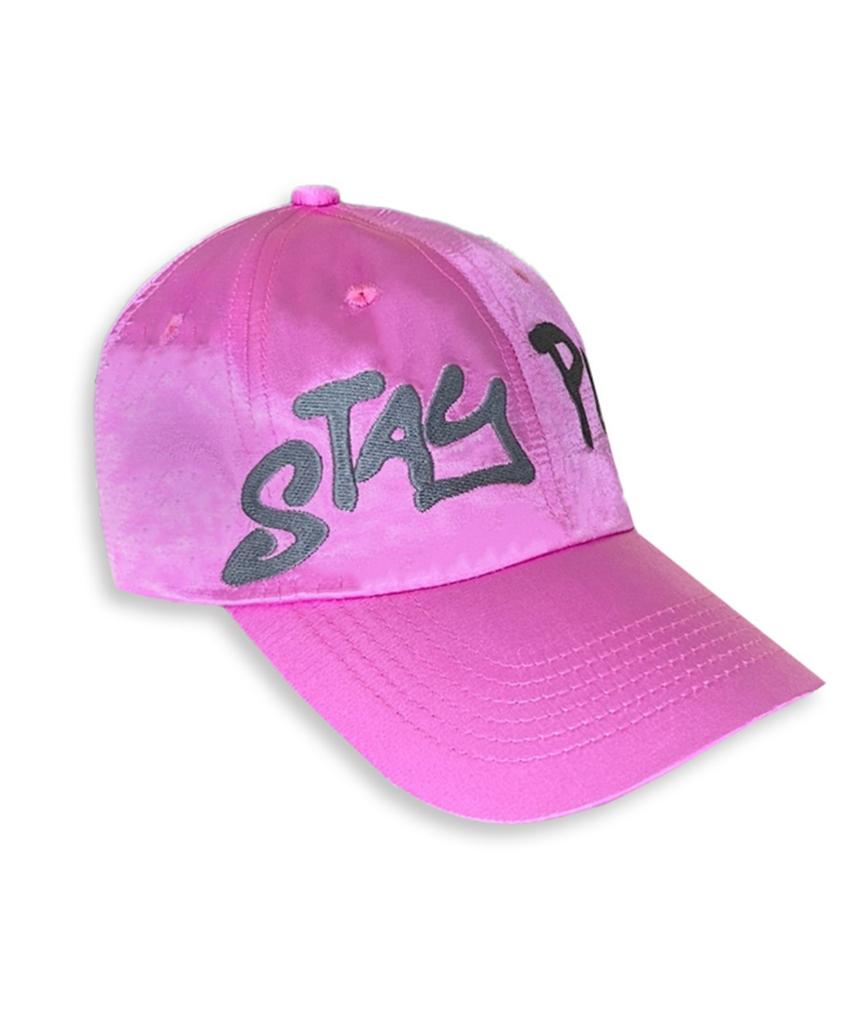 VISUAL COLLECTOR Stay Funk Nylon Ball Cap [Pink]