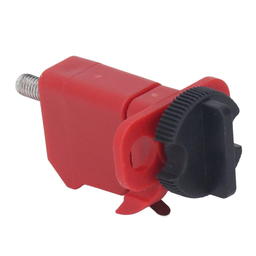 2Pcs Circuit Breaker Lockout Device Set ABS Mini High Temperature Resistant Compact Breaker Lock for Electrical Locking