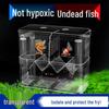 Guppy Betta Isolation & Breeding Aquarium Box for Small Fish Fry with Oxygenation