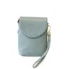 Echte Leder Damen Crossbody Münzbörse - 2025 Neue Mini Rindsleder Tasche