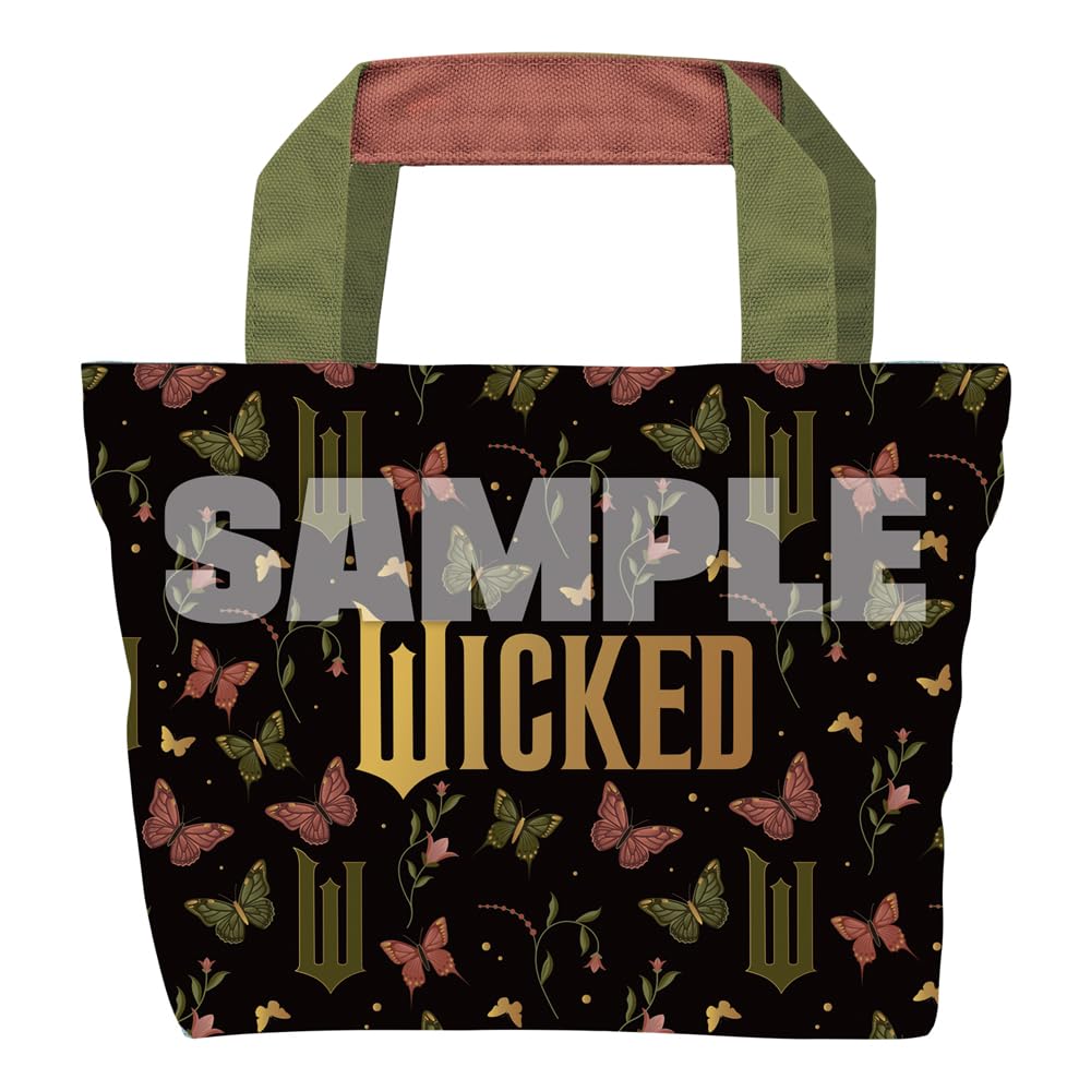 The Two Witches 4K UHD Set with Original Lunch Tote Bag and Collection 3 A3 Visual Wicked + Blu-ray (Includes Sheets) [Blu-ray]