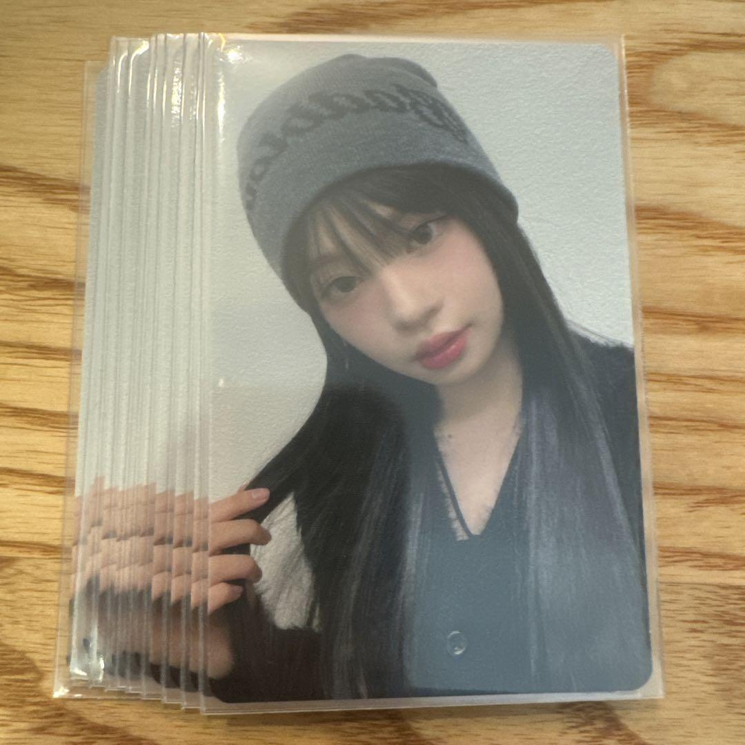 

[USED] ME:I Murakami Rian MIRAI FC Limited Edition Trading Card x 2