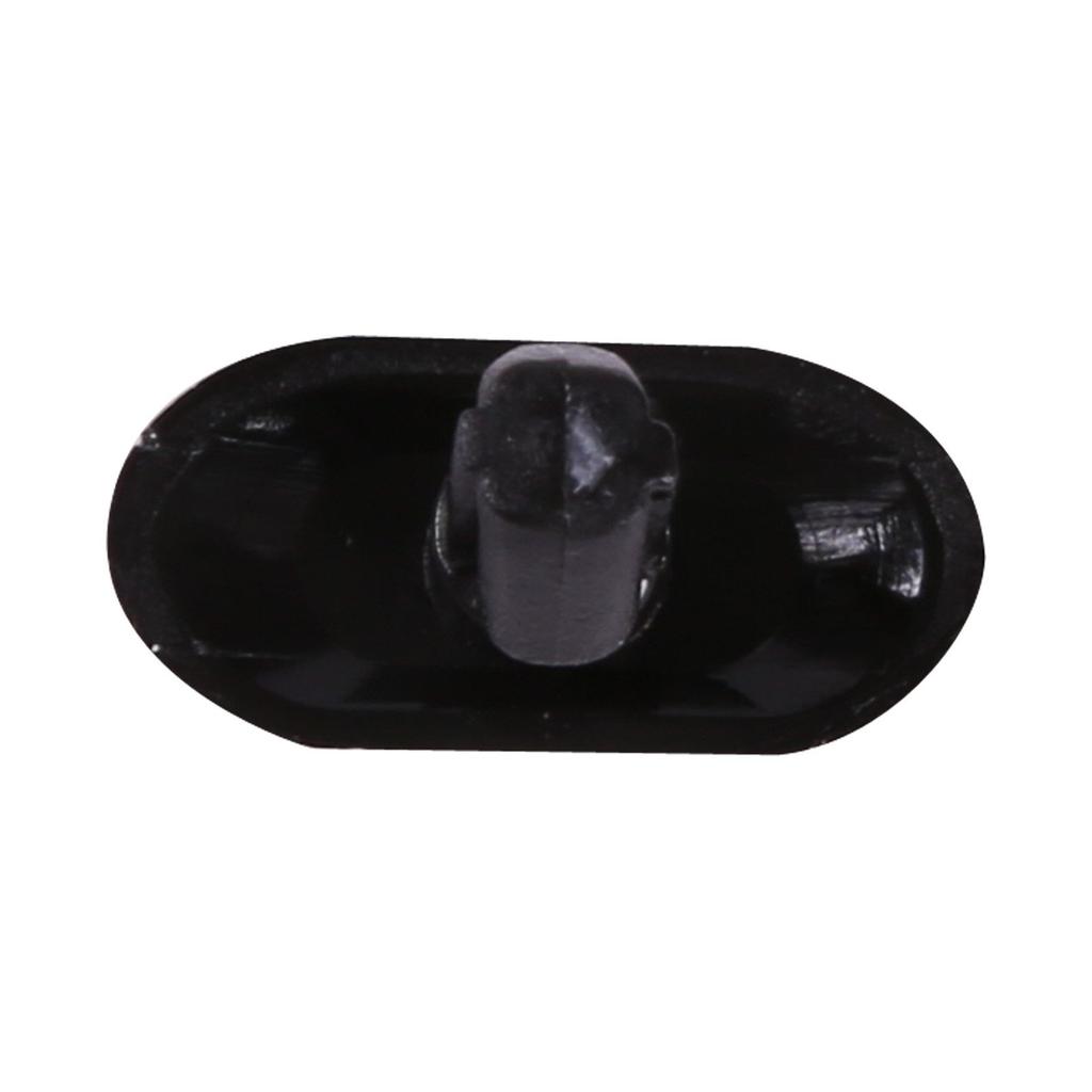 BCF293 10 Pieces Door Gasket , Black for Citroën: 9619769080, Peugeot: 699786, Renault: 7701044547