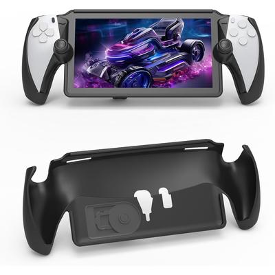 Funda protectora de TPU para consola de juegos Playstation Portal, antideslizante y anticaídas, con soporte, accesorios de piel para consola de juegos