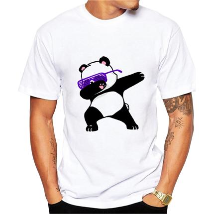 2019 Summer Fashion Dabbing Unicorn TShirt Men Funny T Shirts Dabbing Hip Pop UnicornCatZebra Tops Tee Gt184