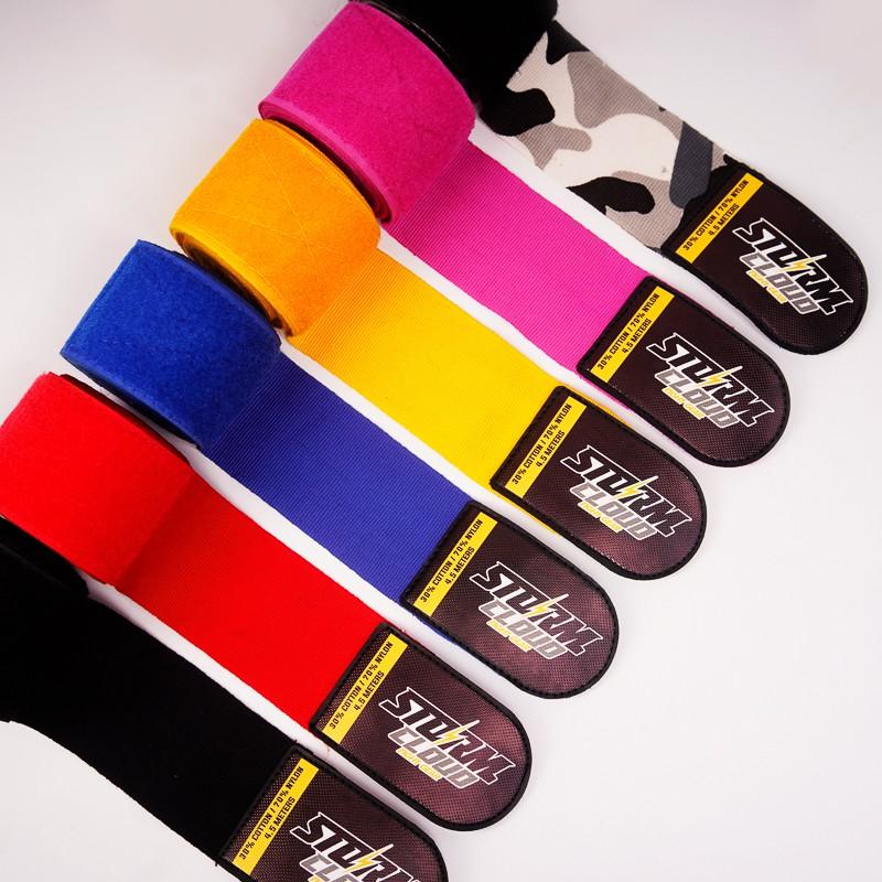 StormCloud HWX-R PREMIUM Camo Boxing Wraps 4.5m