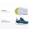Li Ning Kids Aurora Skywalker Comfortable Sports Non-Slip Shock Absorbing Wear-Resistant Breathable Casual Shoes Kids Casual Shoes Blue YKNR056-23