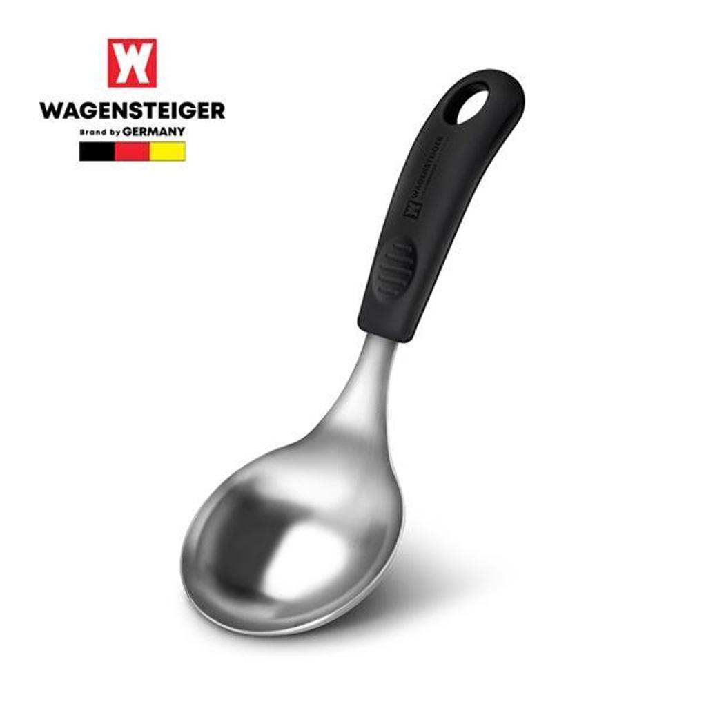 WAGENSTEIGER Schwarzropel Stainless Steel Ladle Serving Spoon