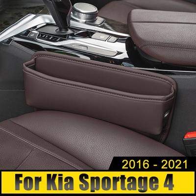 Per Kia Sportage 4 2016 2017 2018 2019 2020 2021 Fessura Vano Portaoggetti Fessura Sedile Auto Porta Telefono Scatola Borsa Multifunzionale per Fessura Custodia