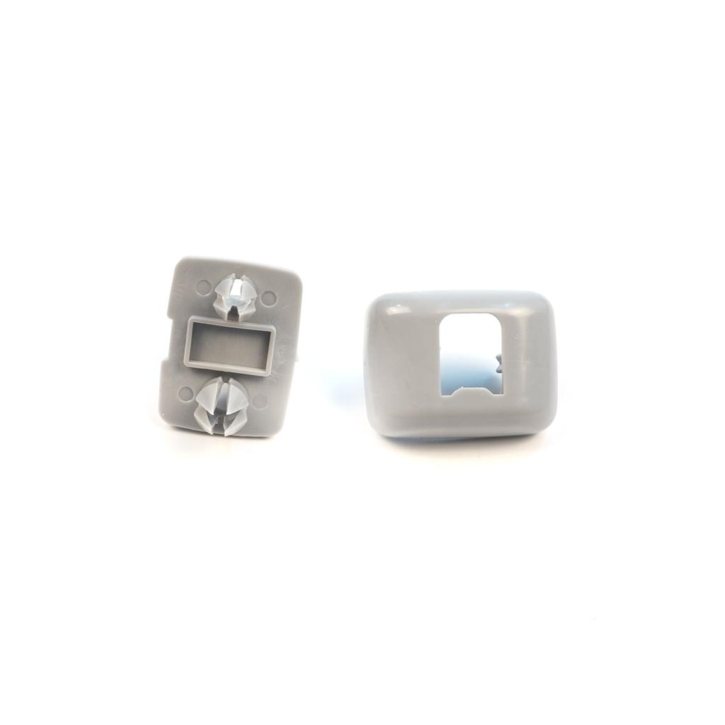 EDP1655 1 Piece Sun Visor Shade Holder Hook Clips Gray Color for  A1 A3 A4 B7 B8 B9 A5 A6 C6 Q2 Q3 Q5 TT Seat Exeo