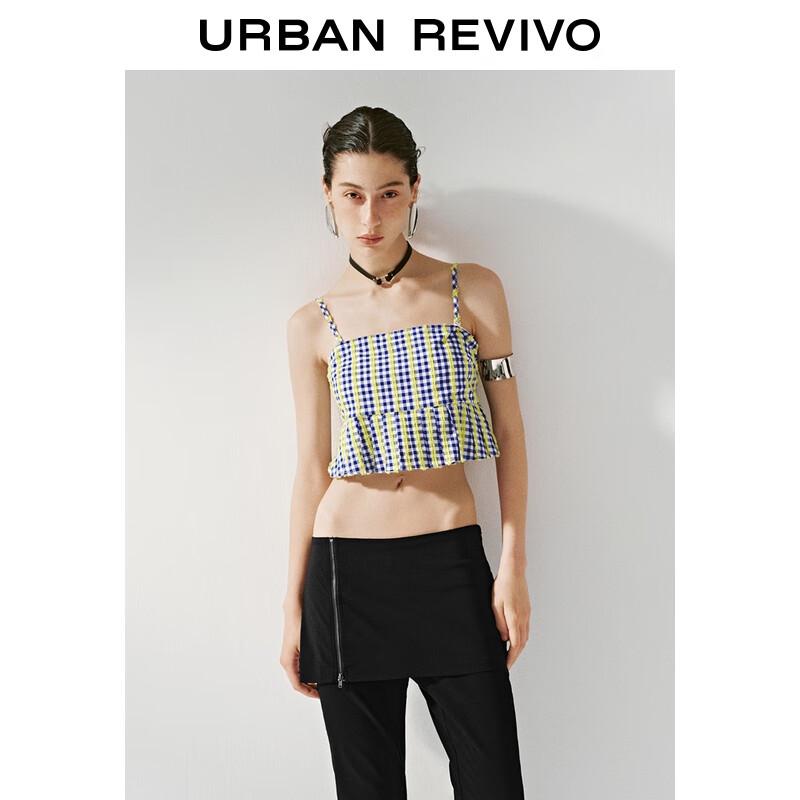 UR Women's Color Block Plaid Camisole