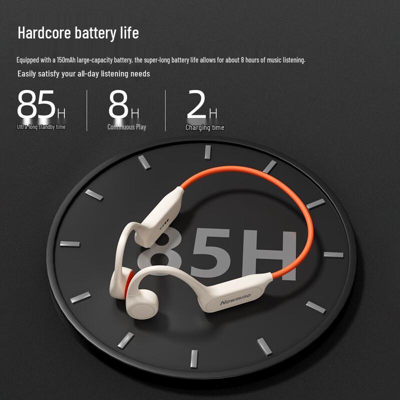 Newmine G06 Bone Conduction Bluetooth Sports Headphones