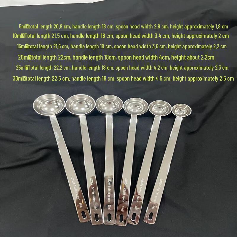 Stainless Steel Measuring Spoon