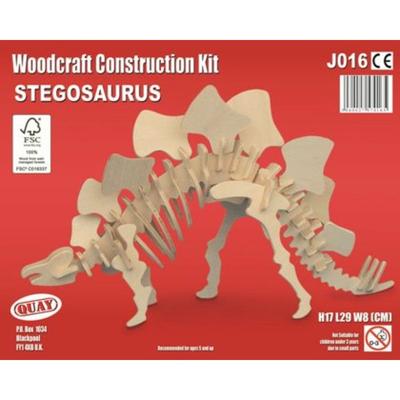 Wooden Model Stegosaurus