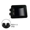 Caravan Solar Car Junction Box Cable Entry Gland Box Roof Wire Entry Cable Connector Single/Dual Hole Automotive Accessorie Amag