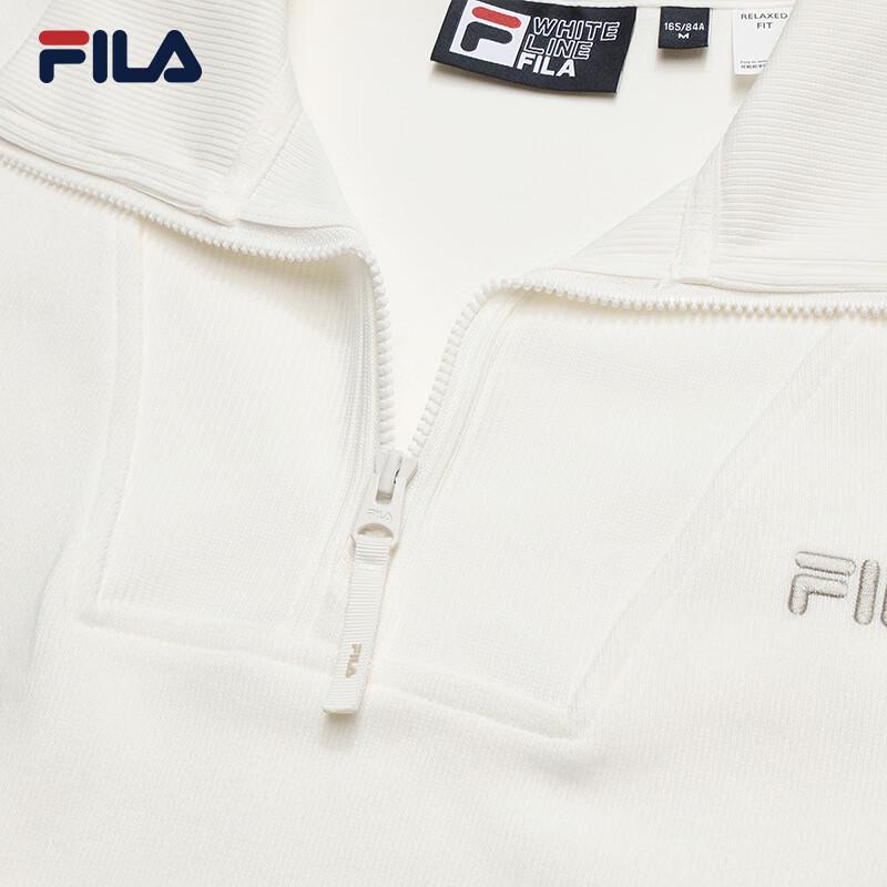 FILA Women's Logo Pullover Sweatshirt