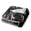Jurassic World Indominus Rex Raptor Run Soft Blankets Decorative Plush Throw Blanket Chair Flannel Bedspread Sofa Bed Cover