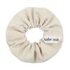 Aube Nuit Cozy Corduroy Winter Hair Scrunchie Winter Ivory L