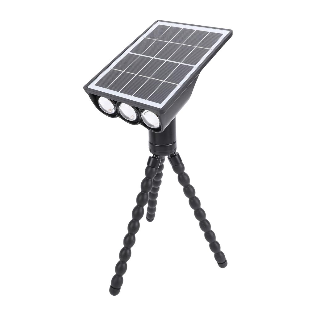 Outdoor Lights with Flexible Octopus Tripod Octopus Style Stand Grill Light for Deck Fence Garden Camping Patio