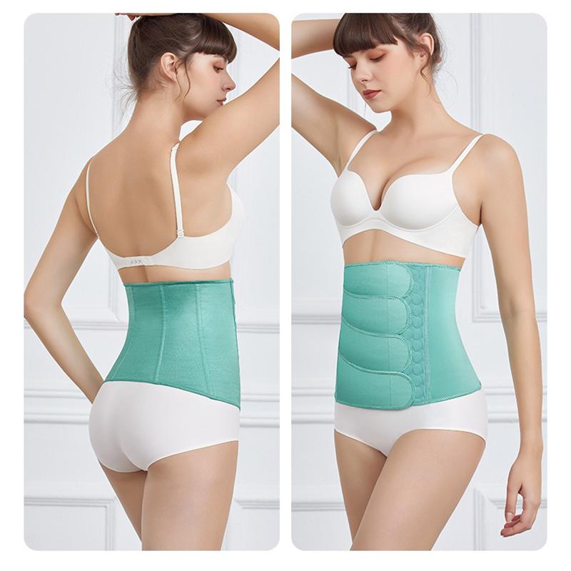 Postpartaler Bauchgurt Bauchband Body Shaper Taillentrainer Korsett Cinchers Schlankmachende Shapewear Unterwäsche Intimates Bauch