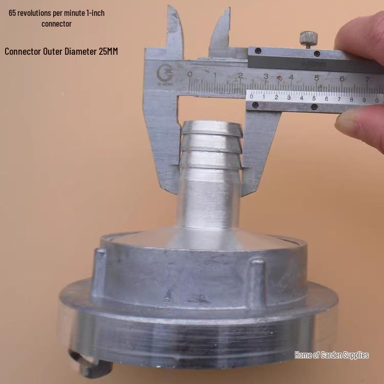 

Fire Hydrant KD65 Adapter: 65MM to 20/25MM Connector for Irrigation and Car Wash.