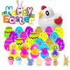 Children's DIY Bunny Car Easter Egg Set - Easter Toy & Gashapon Gifts 2026