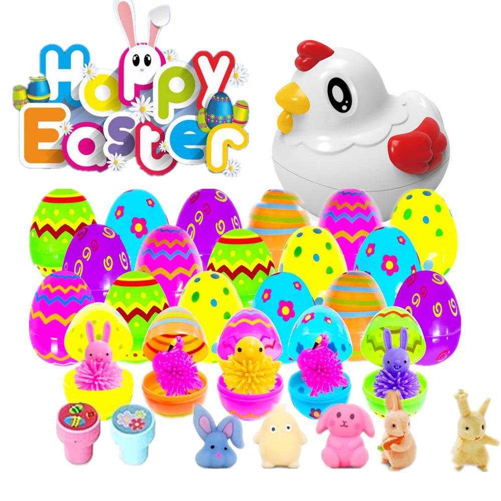 Children's DIY Bunny Car Easter Egg Set - Easter Toy & Gashapon Gifts 2026