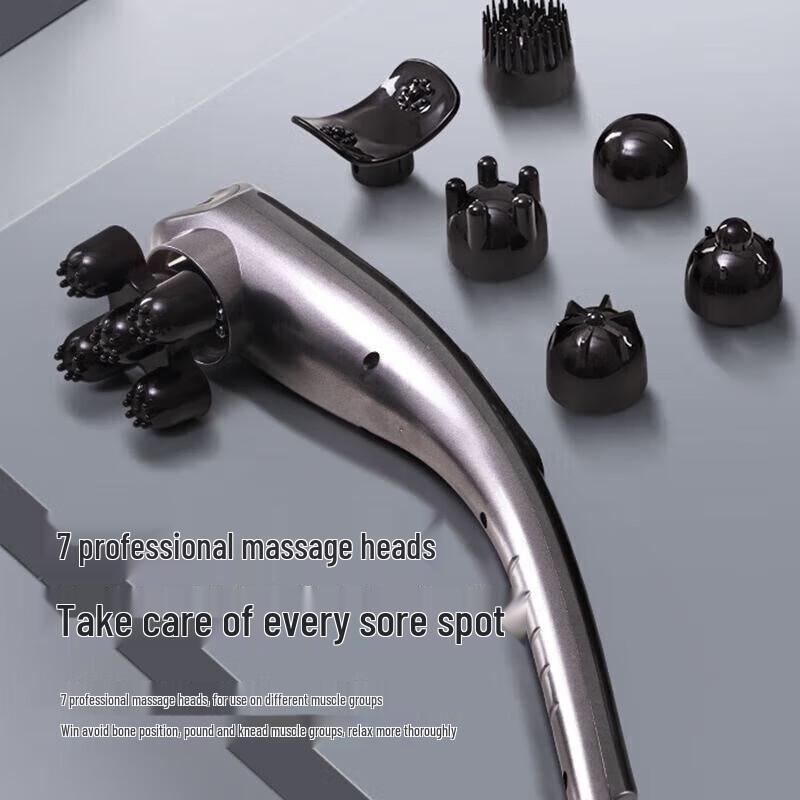 AUX Dolphin Handheld Percussion Massager