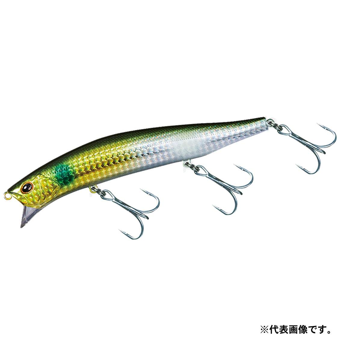 

Daiwa Sea Bass Minnow Morethan Crosswake Gold Glow Inakko 140F SSR Lure