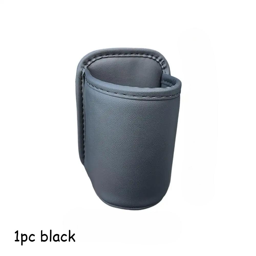 

Auto PU Leather Drink Organizer – Door-Mounted Cup Holder for Back Seat, Uses in Family Cars & Daily Commute Vehicles