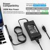 180W 135W Laptop Charger ADP-180MB K ADP-135KB T AC Adapter Fit for Acer Nitro 5 Predator Helios 300 PH315-51 PH315-52 G3-571 G3-572 AN515-54