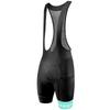 Geartle Bib Shorts, Comfortable for Long Rides, Road Bike Bib Pants, Cycling Pants for Men, Spring, Summer, and Fall, 3D Padded (XL, Mint)