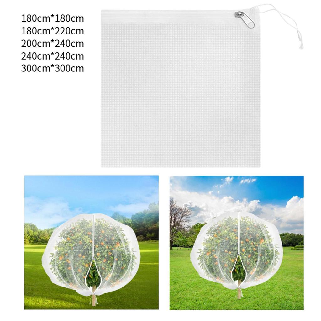 Obstbaumnetz Schutznetzbeutel Pflanzenschutznetzbeutel Premium