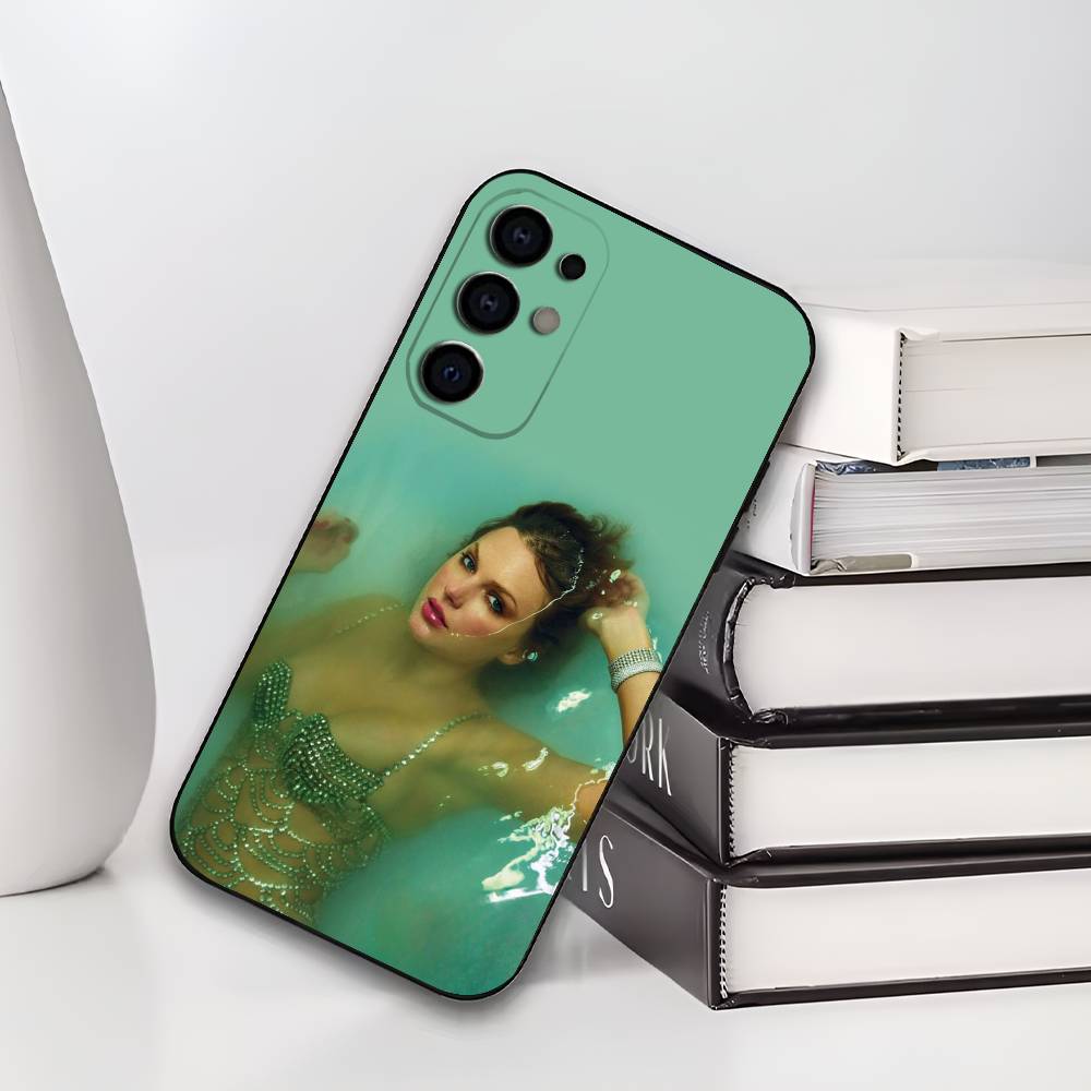 T-Tay-lorS The L-Life of a S-Showgirl Phone Case For Samsung S25,S24,S21,S22,S23,S30,Ultra,S20,Plus,Soft Silicone Black Cover