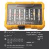 Multitool Multi-function Screwdriver Set Magnetic Bits Drill Bit Set  Furniture Assembly