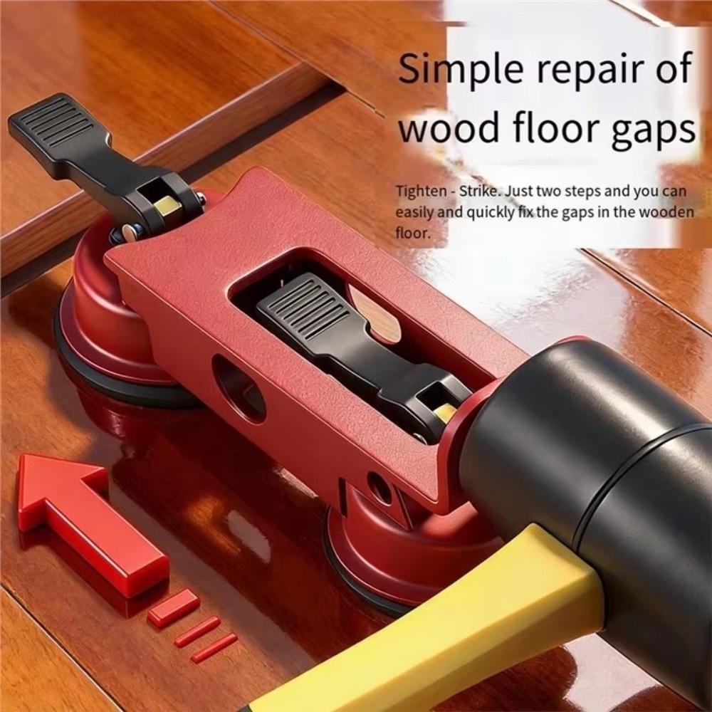 Double Claw Flooring Installation Tool Heavy-Duty Tool Floor Suction Cup Floor Laying