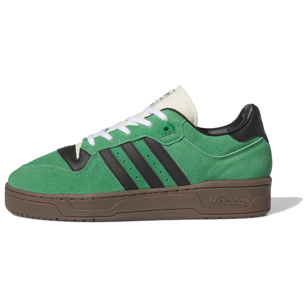 Adidas Rivalry 86 Low Preloved Green Gum Men Sneakers Core-Black ID8409