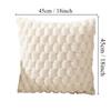 1pc Pineapple Grid Turtle Pattern 3D Soft Plush Throw Pillowcase,Suitable For Living Room Sofa Bedroom HomeDecor Room Decor