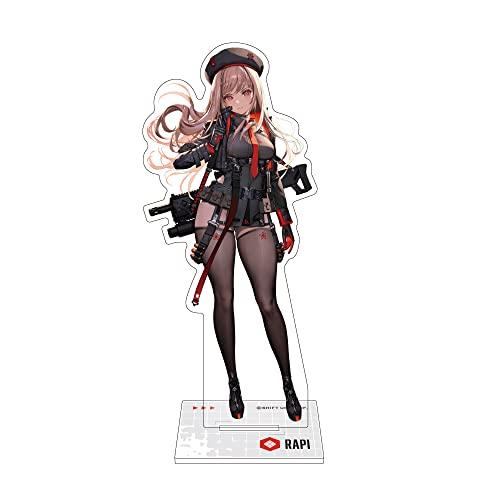 Algernon Product NIKKE Acrylic Stand, Lapi, Approx. W43-106mm x H120mm, Acrylic