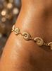 Metallic Summer Beach Conch Waist Chain Women Sexy Bikini Belly Body Chain Vacation Jewelry Accessories Gifts