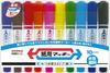 Zebra Pen for 10 Water-Based Paper, Makiki, Colors, WYT5-10C