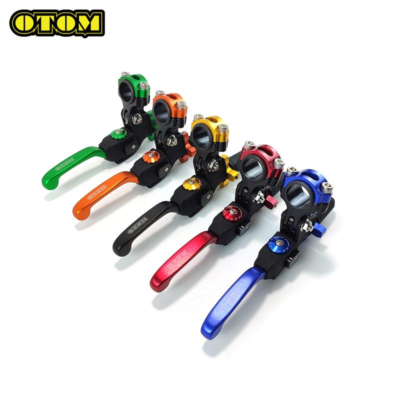 OTOM Universal 22mm Clutch Lever Brake Pump CNC Hydraulic Master Cylinder Handle Accessory For HONDA KTM YAMAHA KAWASAKI SUZUKI
