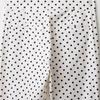 Kaslead New Women Clothes Western Style Fashion Simple and Versatile Polka Dot Mini Trumpet Pants 3152507