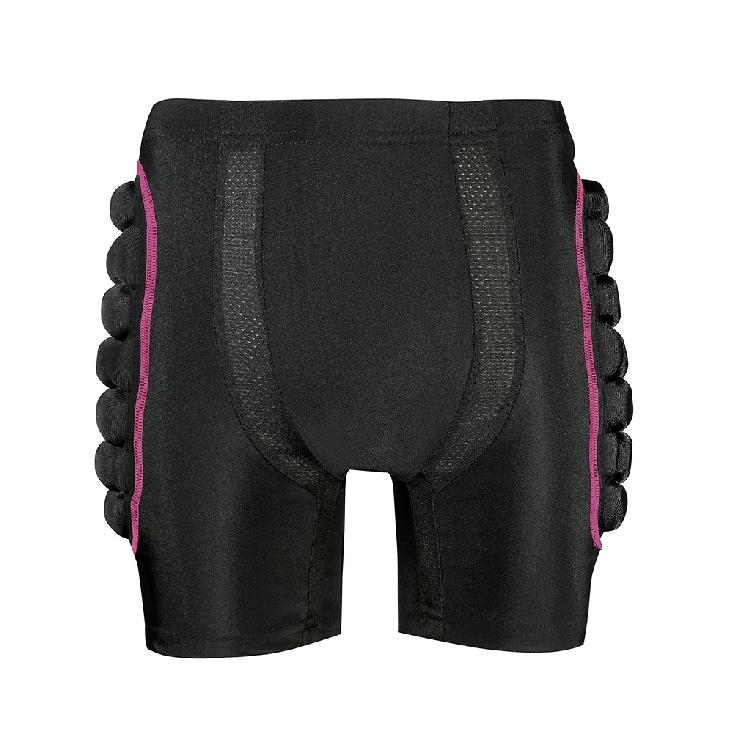 AVIVOR Pantaloncini Imbottiti Protettivi per Ragazze Giovani da Snowboard, Skate e Sci, Protezione 3D per Anca, Glutei e Coccige