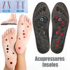 Magnetic Insoles Foot Acupressures Insoles Arch of the EVA Foot Orthopedic Sport Insoles Foot Training Reflexology for Men Women
