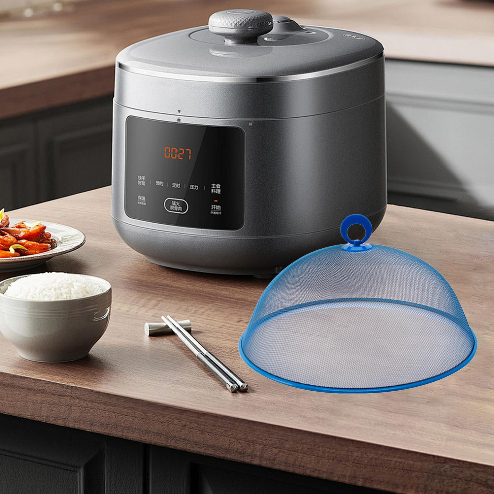 

Dome Screen Cover for Open Drinks And Picnic Foods синий