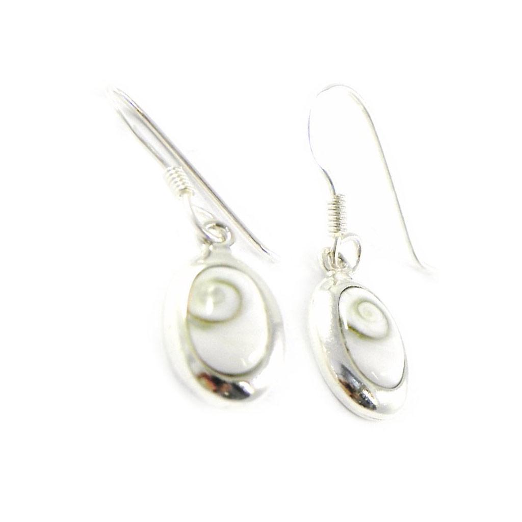 Les Trésors De Lily [I0039] - Boucles Argent 'Sainte Lucie'