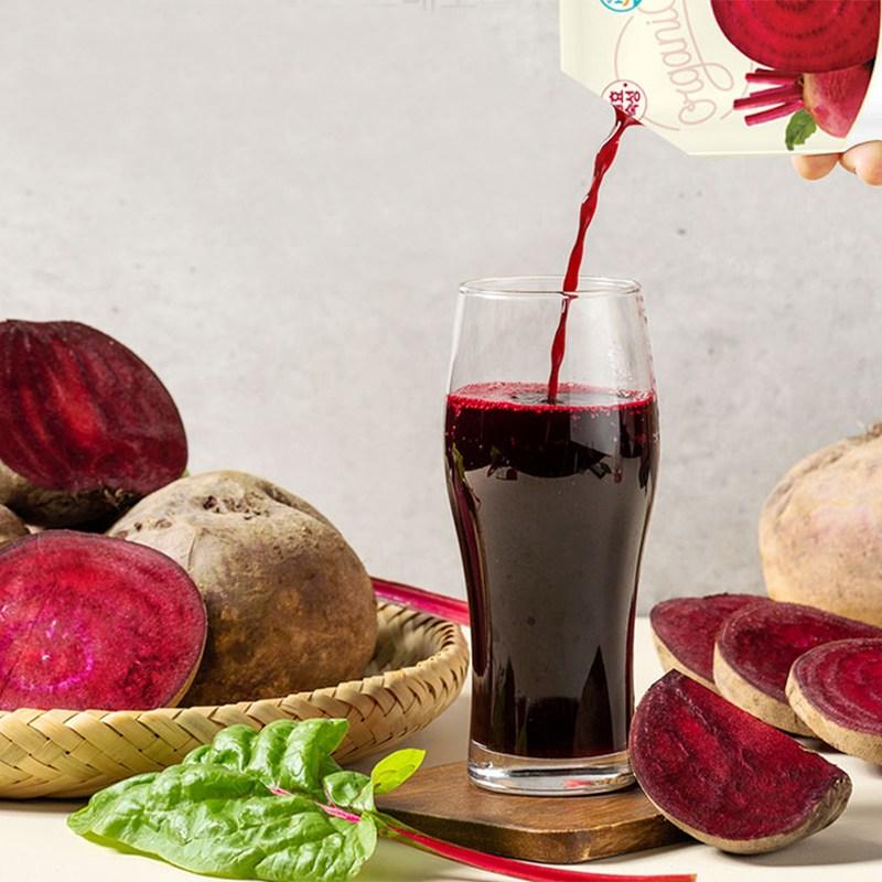 Organic Maru Ground Fermented Red Beet Juice, 80ml, 30 Pieces