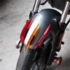 Decorative Winglets for Niu Electric Scooters: Claw-Shaped Side Enhancements & Colorful Wind Blades